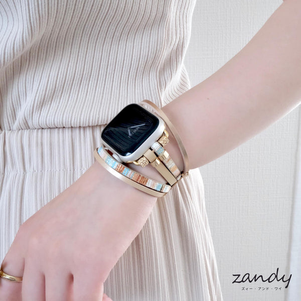 [Leather Bracelet Band] Apple Watch Band Bohemian Bracelet Apple Watch