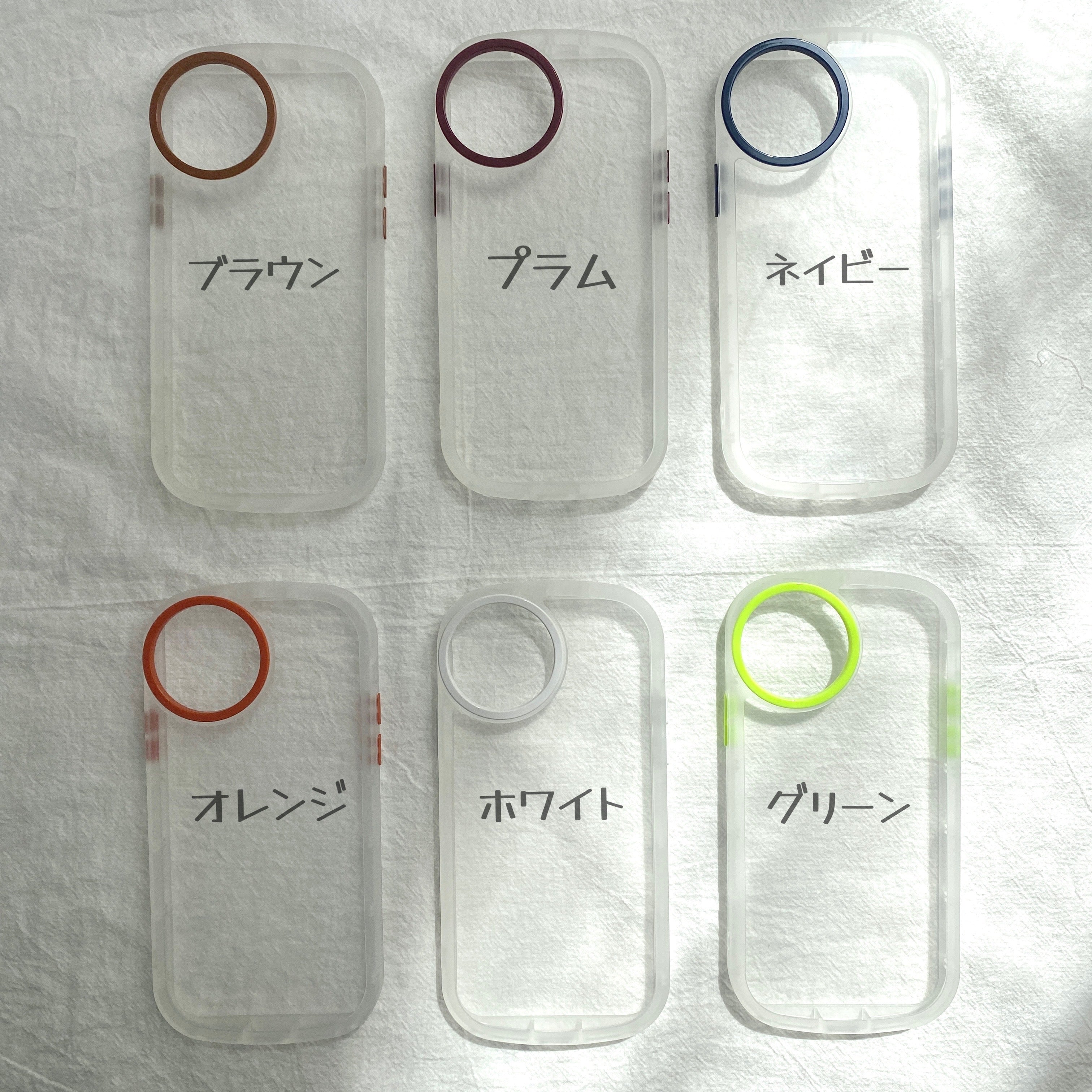 【まるまるiPhoneケース】iPhoneクリアケース  TPU 透明/半透明ケース
