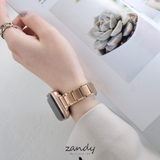 [Line stainless steel band] Apple Watch band Stainless steel belt Apple Watch ★Adjustment tool included★
