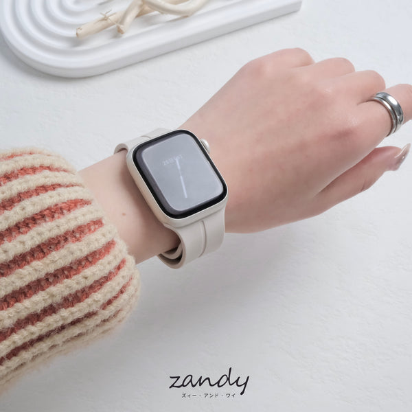 【シリコンループ】アップルウォッチバンド マグネットバックル  Apple Watch