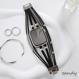 New color added! [Leather Bracelet Band] Apple Watch Band Leather Bracelet Belt Handmade Apple Watch