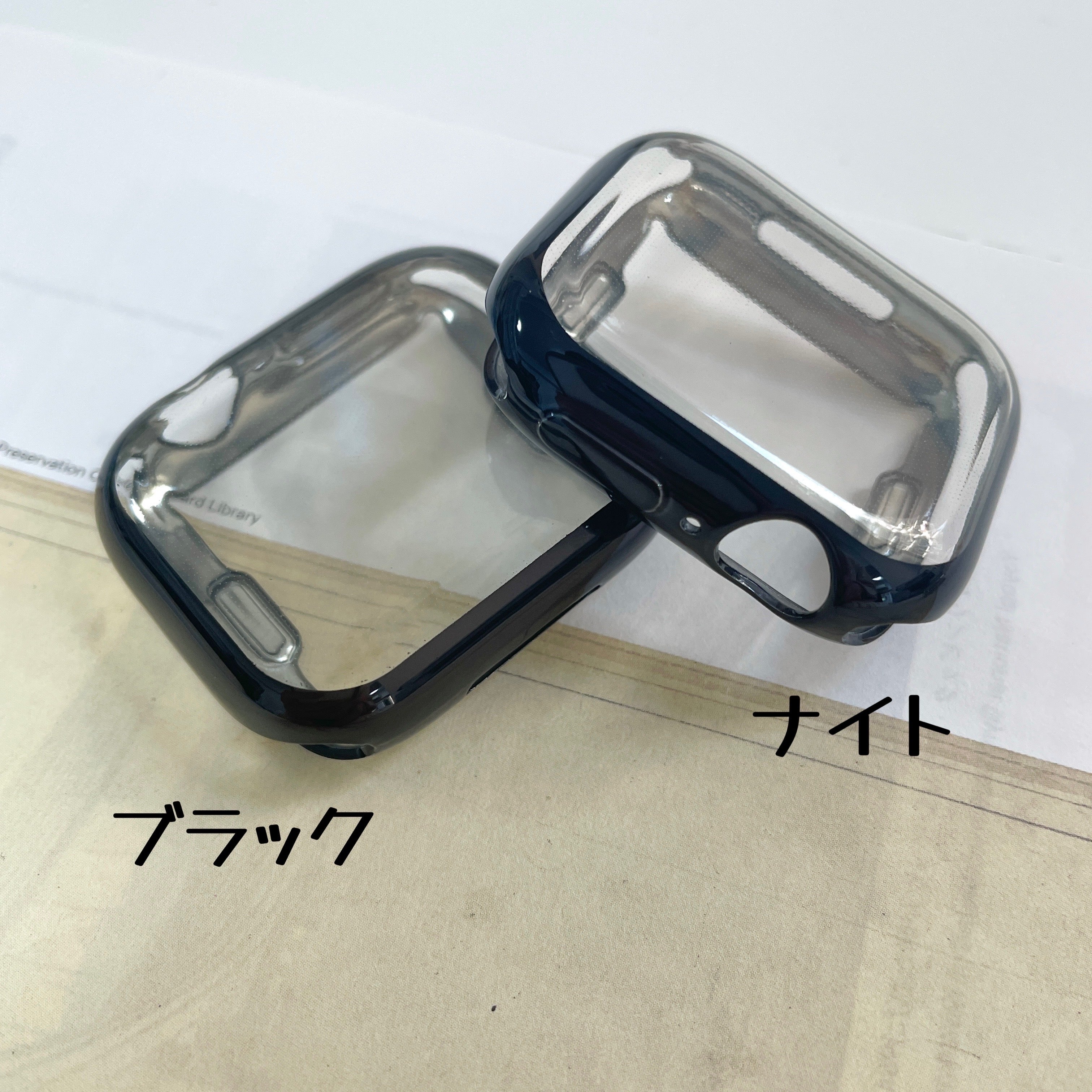 【ソフトメッキカバー】アップルウォッチフルカバー　TPUソフトケース　全面保護　メッキタイプ　Apple Watch
