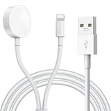【2 in 1 USBケーブル】Apple Watch&iPhone/iPad 充電器ケーブル アップルウォッチ USB充電ケーブル