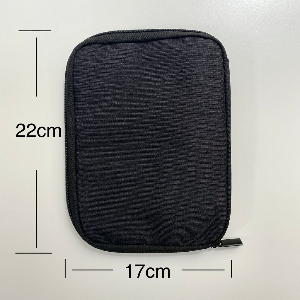 【収納(小)】ストレージポーチ  収納バッグ　アップルウォッチアクセサリー収納　時計バンド　8+1スロット