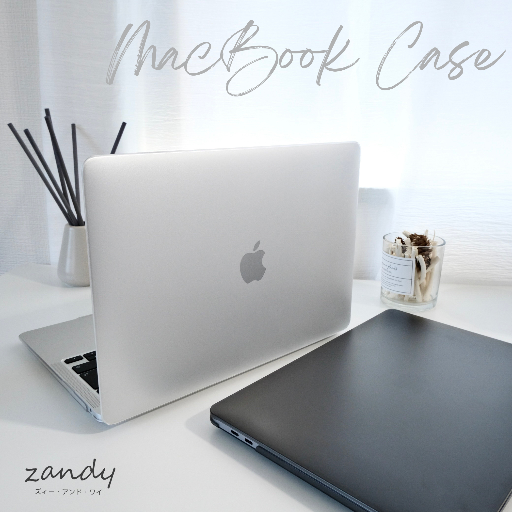 【クリアケース】MacBook Pro13 / Pro14インチ  MacBook Air 13インチ 保護ケース カバー