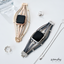【レザーブレスレットバンド】アップルウォッチバンド 革ブレスレット レザー ベルト ハンドメイド  Apple Watch