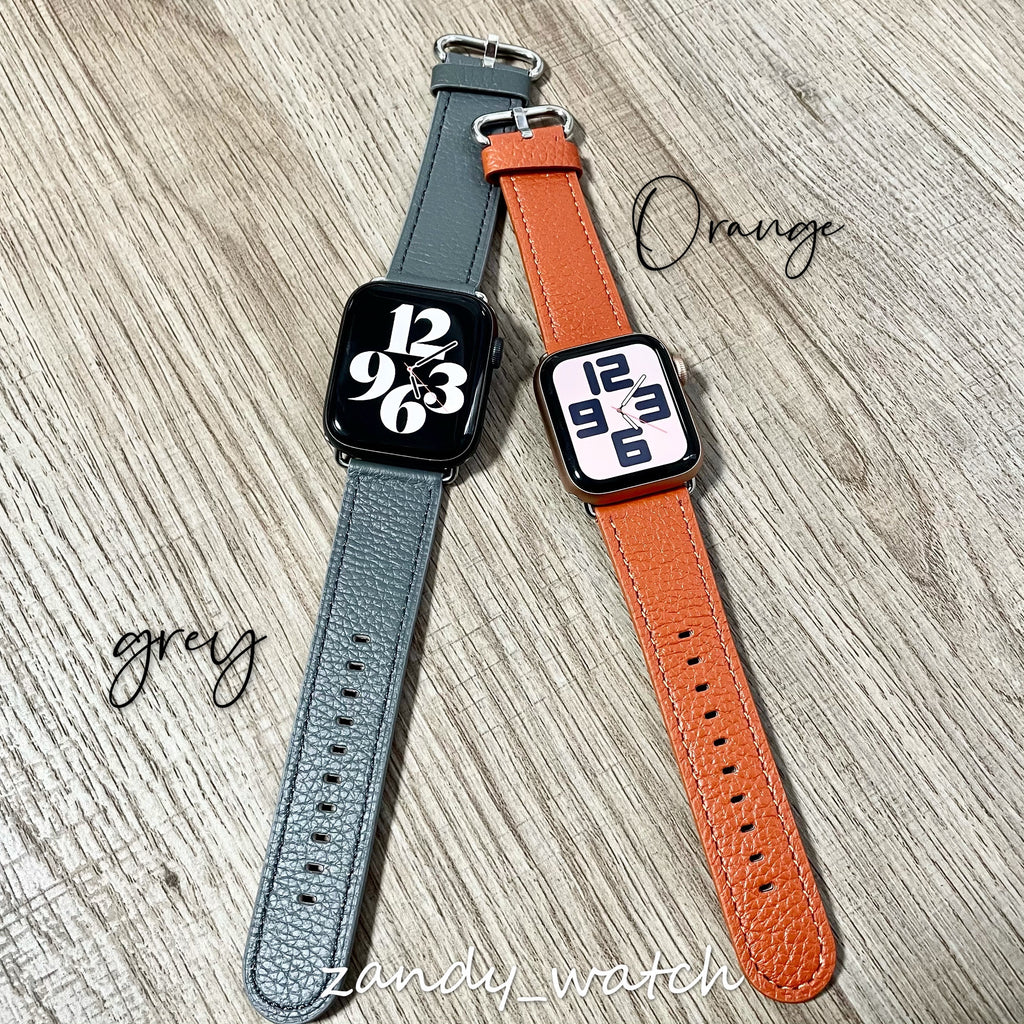 【レザーバンド】アップルウォッチバンド レザーバンド　 本革ベルト Apple Watch  ★6色★