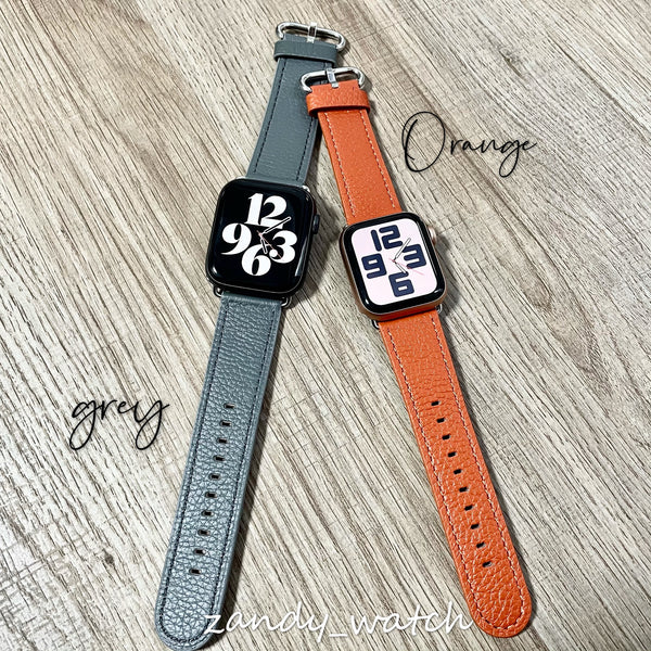 【レザーバンド】アップルウォッチバンド レザーバンド　 本革ベルト Apple Watch  ★6色★