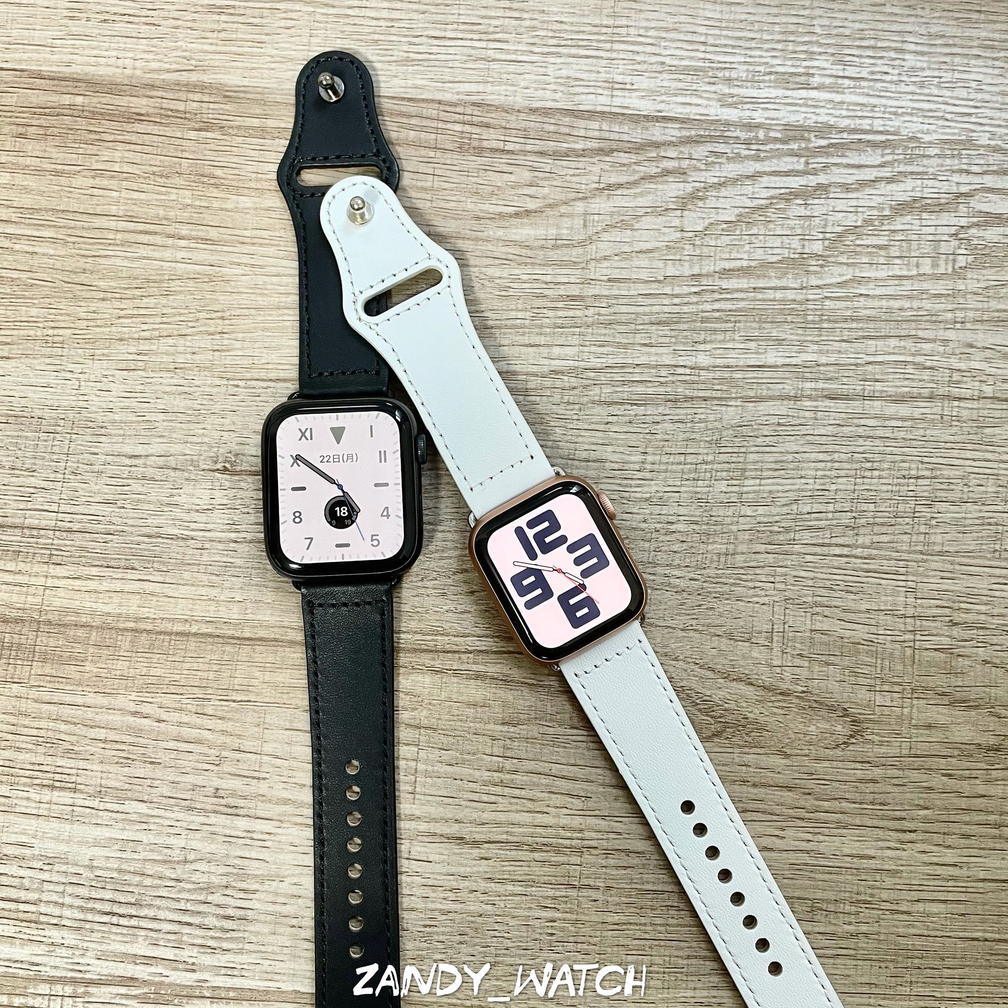 [Leather Belt] Apple Watch Band Leather Belt Genuine Leather Apple Watch Five Colors