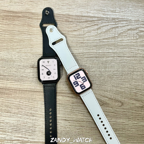 [Leather Belt] Apple Watch Band Leather Belt Genuine Leather Apple Watch Five Colors