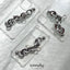 [iPhone12/13 series] iPhone case chain case/cover TPU clear cover