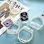 [Clear White] Apple Watch Band Cover Clear White Belt Integrated Apple Watch