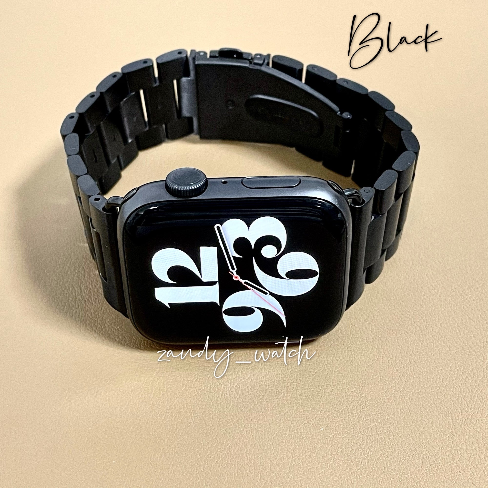 【3連ステンレス】アップルウォッチバンド ステンレス金属ベルト メタルバンド Apple Watch ★調整工具付き★