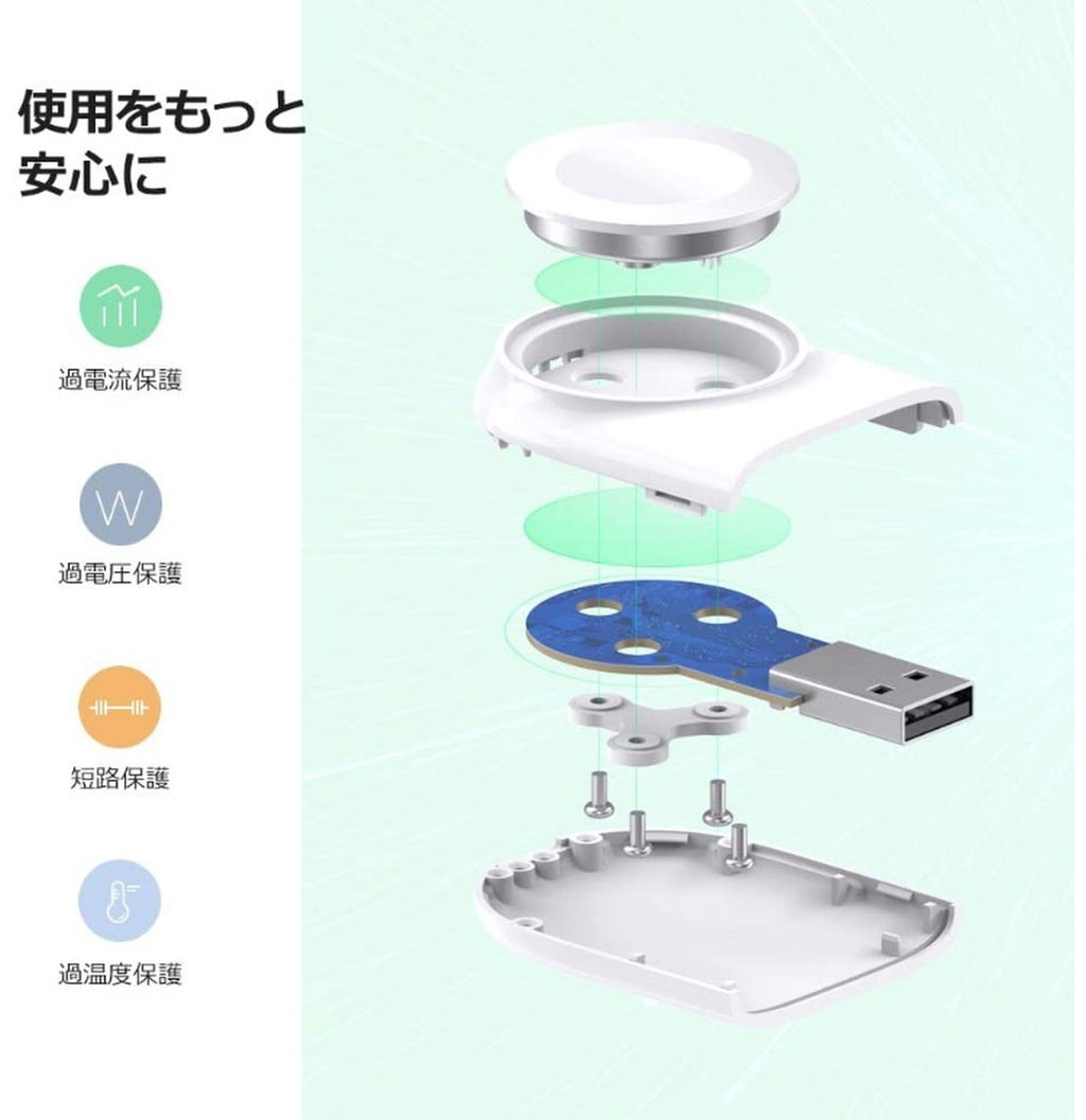 Apple Watch Wireless Magnetic USB Charger for Apple Watch