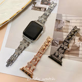 [Clover Chain] Apple Watch Band Clover Chain Belt Apple Watch ★Adjustment Tool Included★