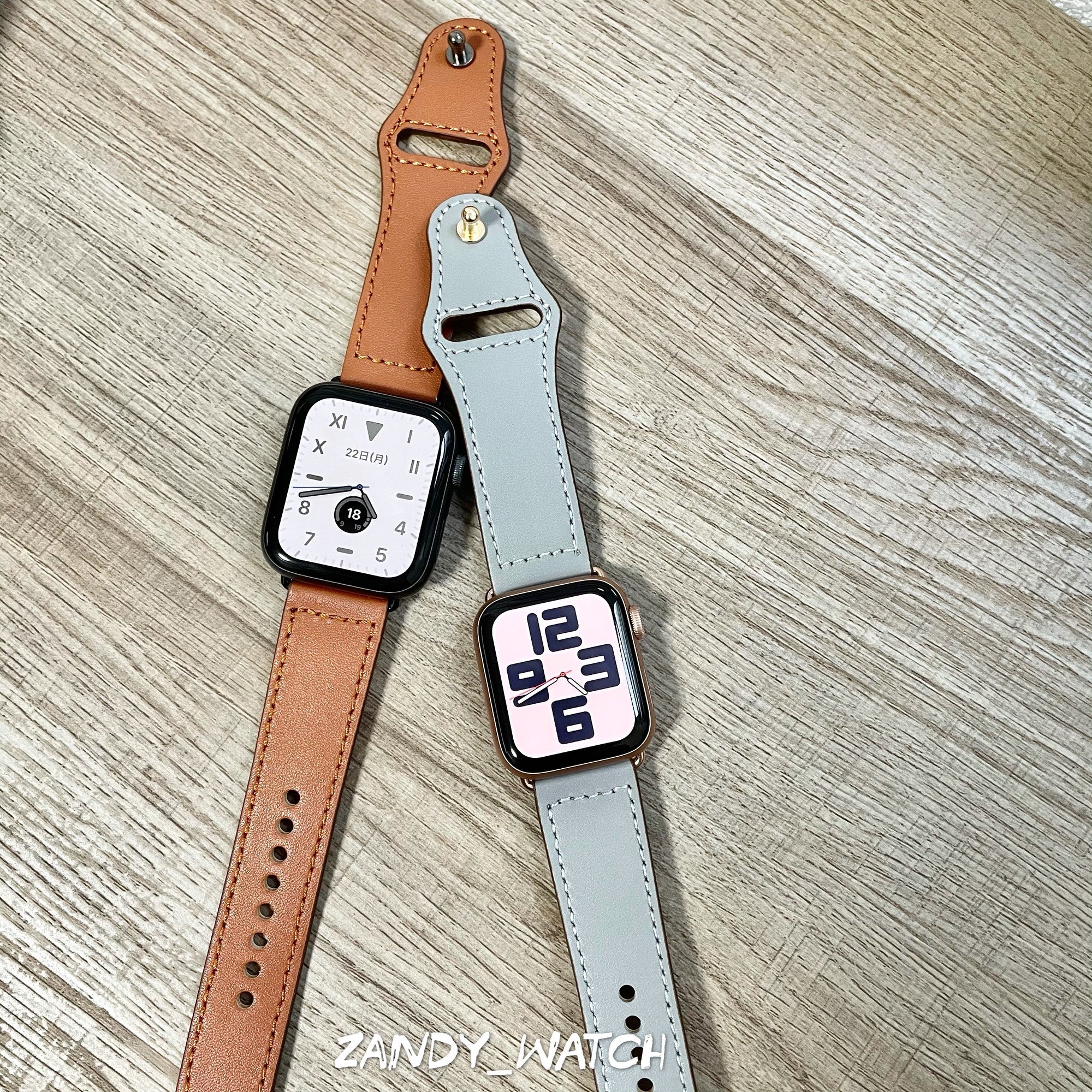 [Leather Belt] Apple Watch Band Leather Belt Genuine Leather Apple Watch Five Colors
