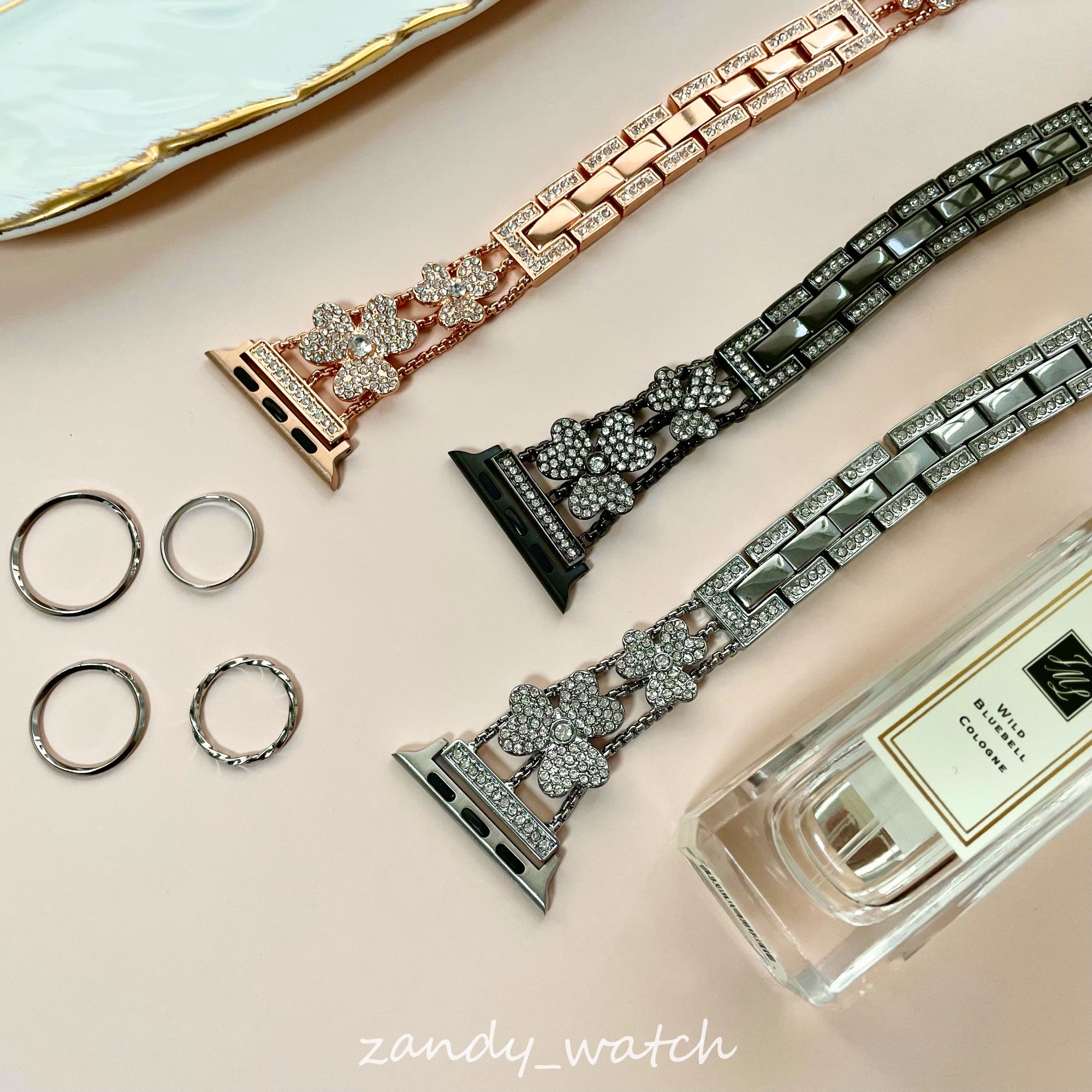 [Clover Chain] Apple Watch Band Clover Chain Belt Apple Watch ★Adjustment Tool Included★ Secondary image