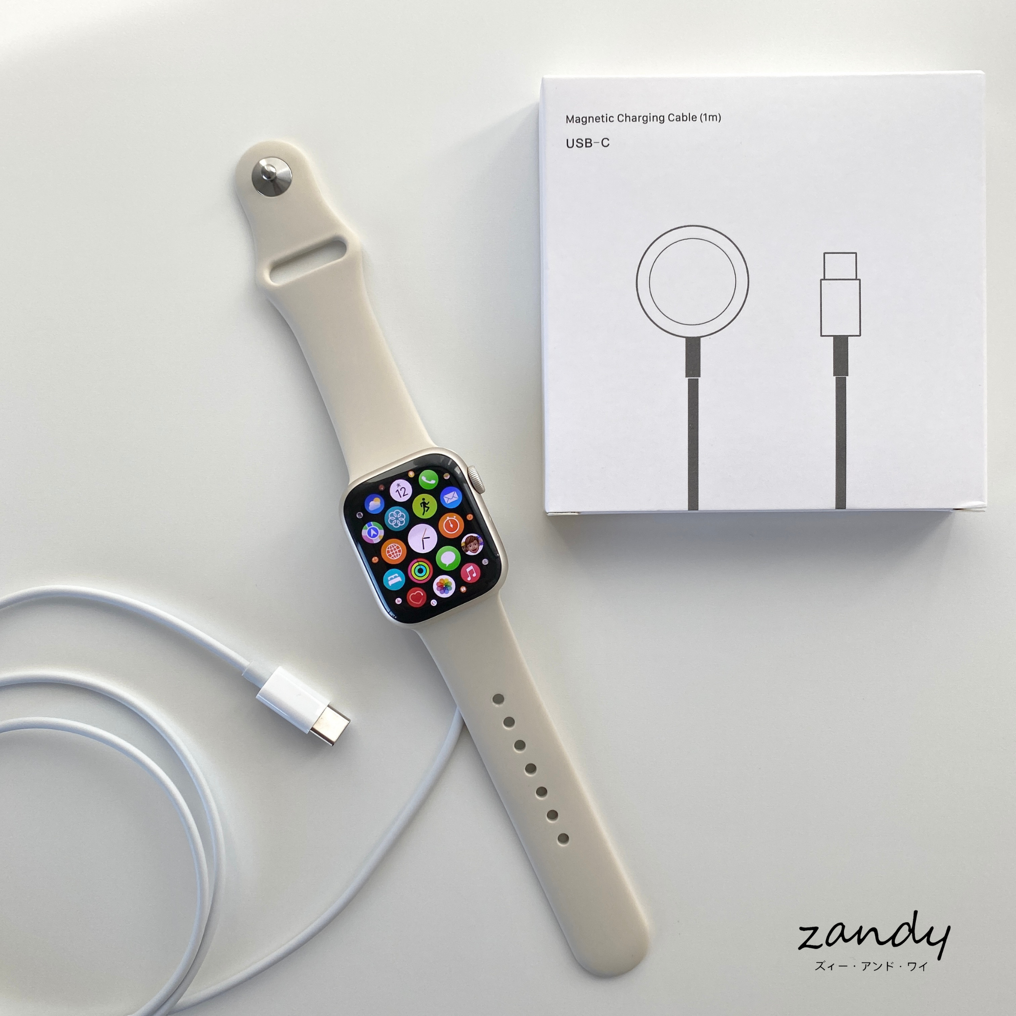 Apple Watch対応充電器 全シリーズ対応